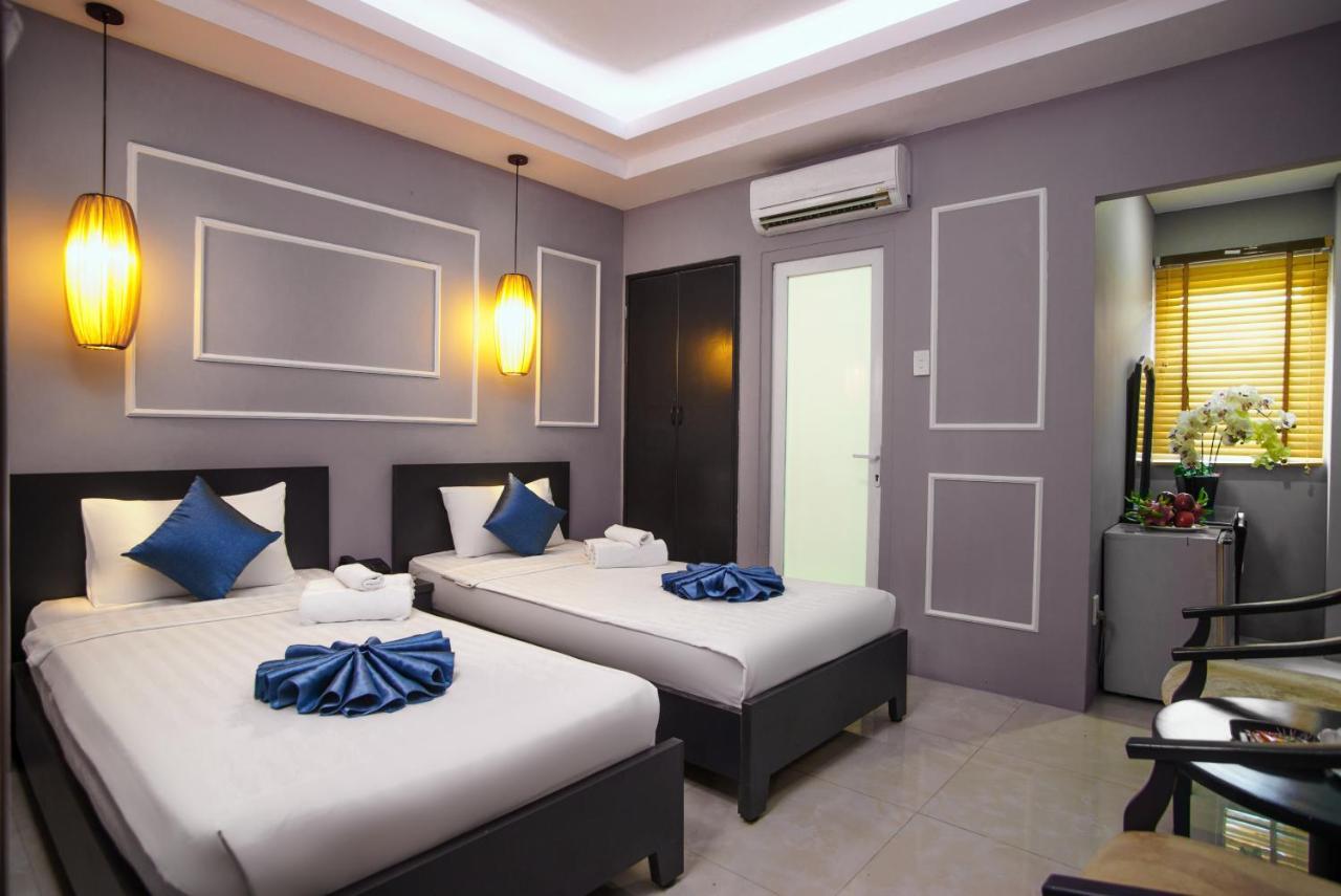 City View Hotel & Spa Хошимин Екстериор снимка