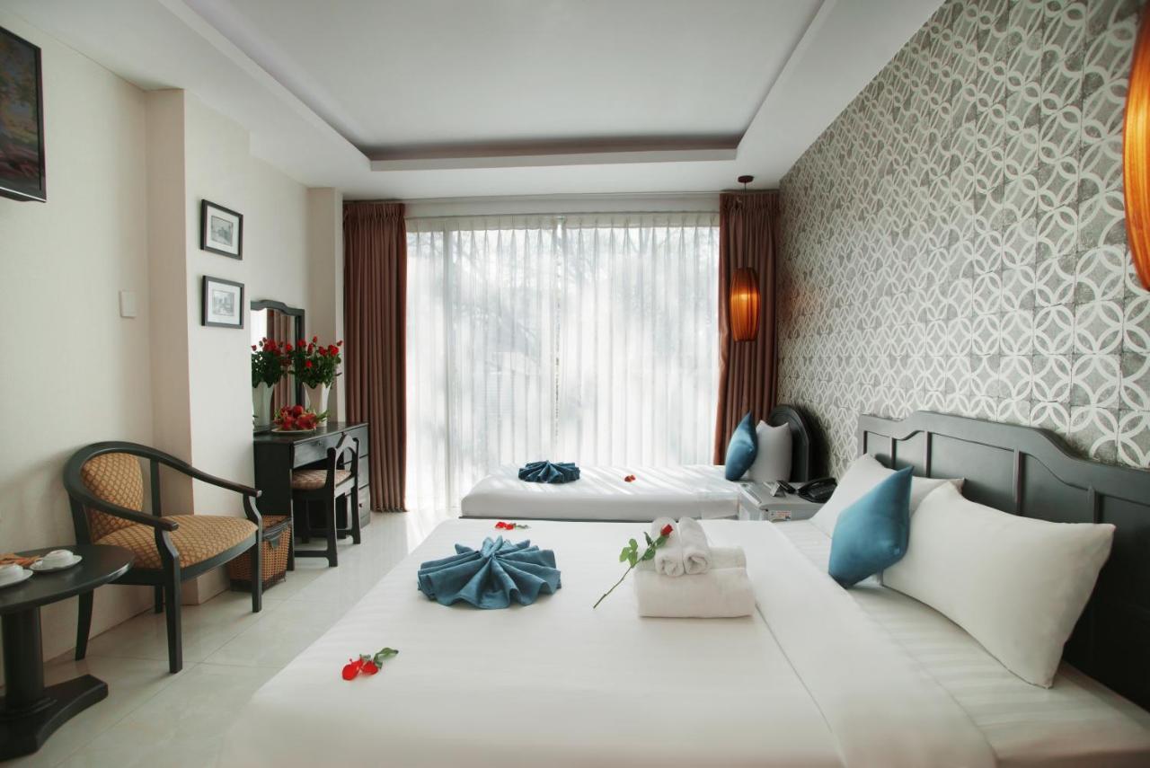 City View Hotel & Spa Хошимин Екстериор снимка