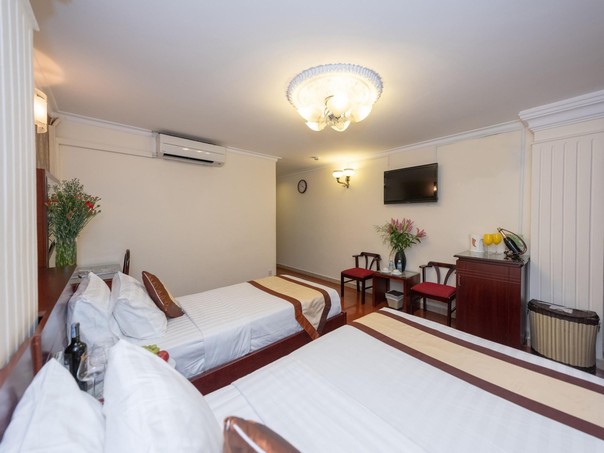 City View Hotel & Spa Хошимин Екстериор снимка