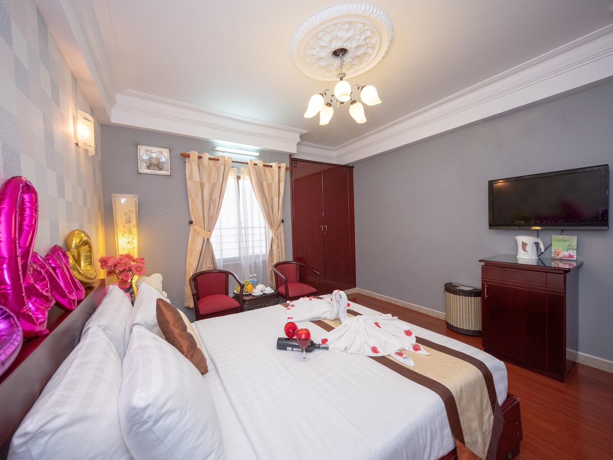 City View Hotel & Spa Хошимин Екстериор снимка