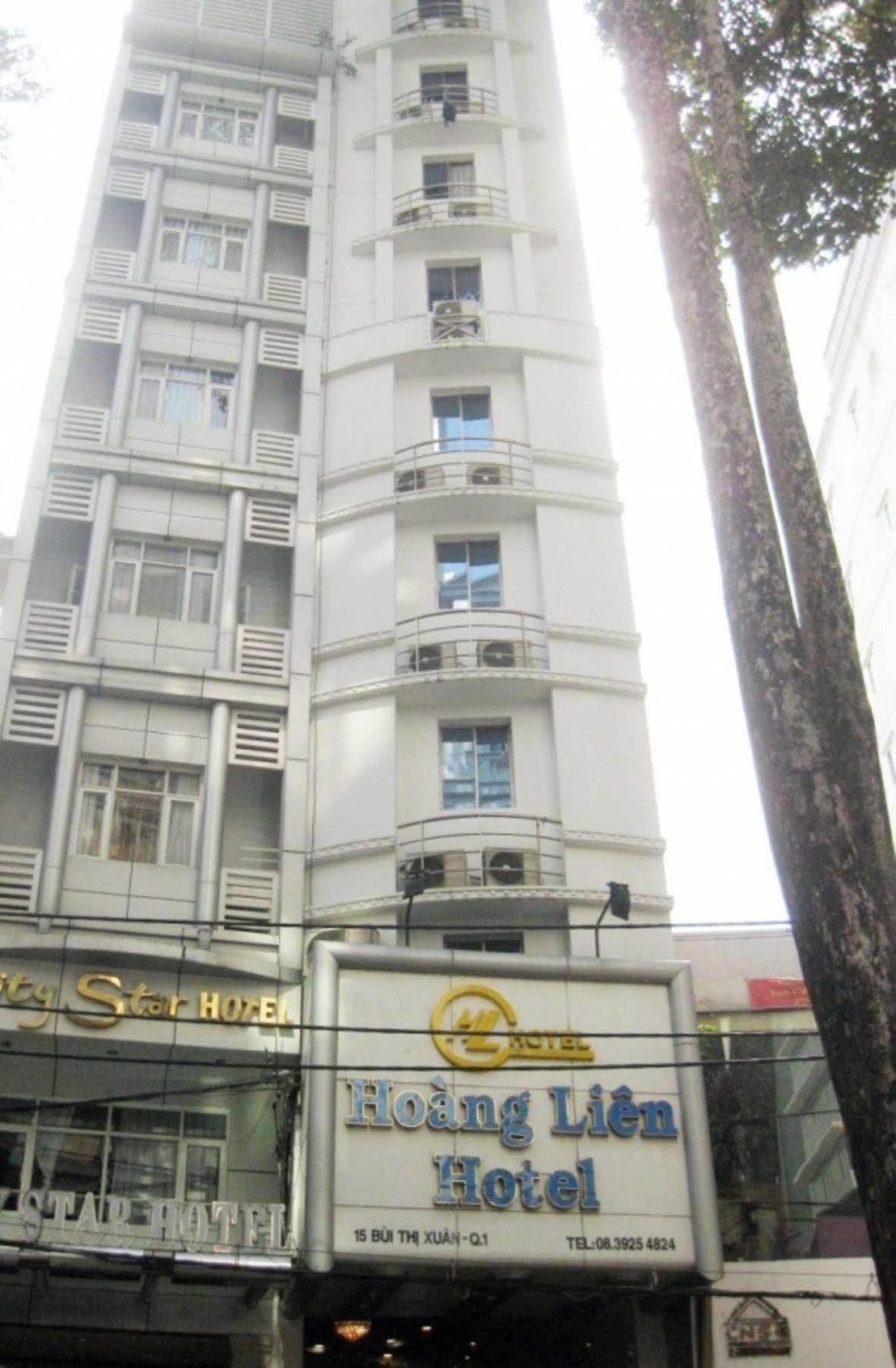 City View Hotel & Spa Хошимин Екстериор снимка