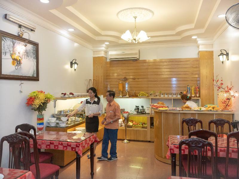City View Hotel & Spa Хошимин Екстериор снимка